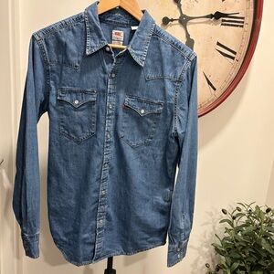 Levi's Ultimate Denim Shirt Medium